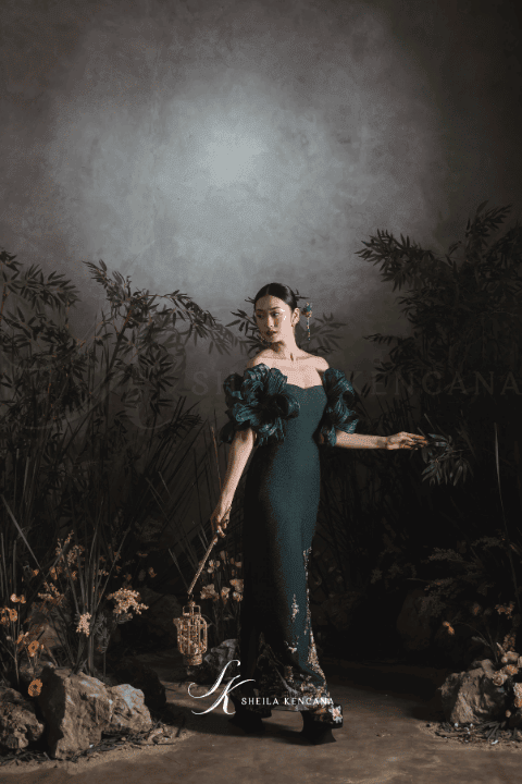 Gaea Wedding Gown #6